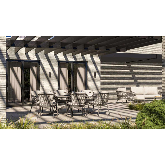 4 Seasons Outdoor Calpi dining stoel incl. 2 kussens