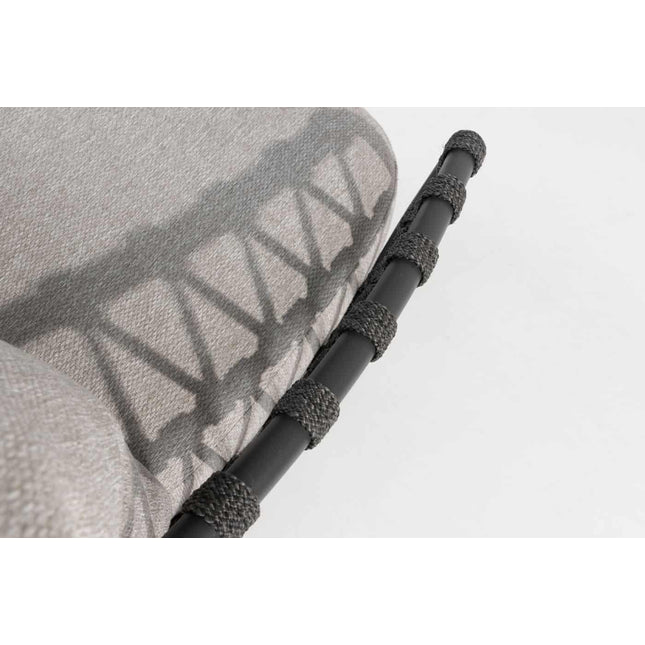 4 Seasons Outdoor Calpi loungeset + voetenbank, zonder salontafel