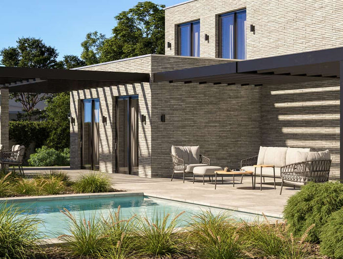 De perfecte basis voor buiten tafelen, drinken, eten en spelen