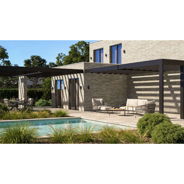 4 Seasons Outdoor Calpi 3-zits lounge bank incl. 3 kussens