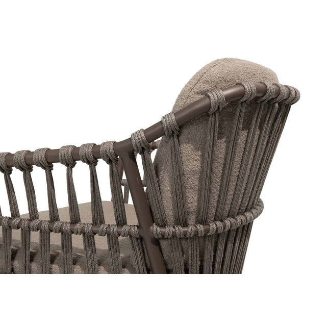 4 Seasons Outdoor Capalbio high dining stoel + Taste 4SO Liam high dining tafel met keramisch blad 220 cm