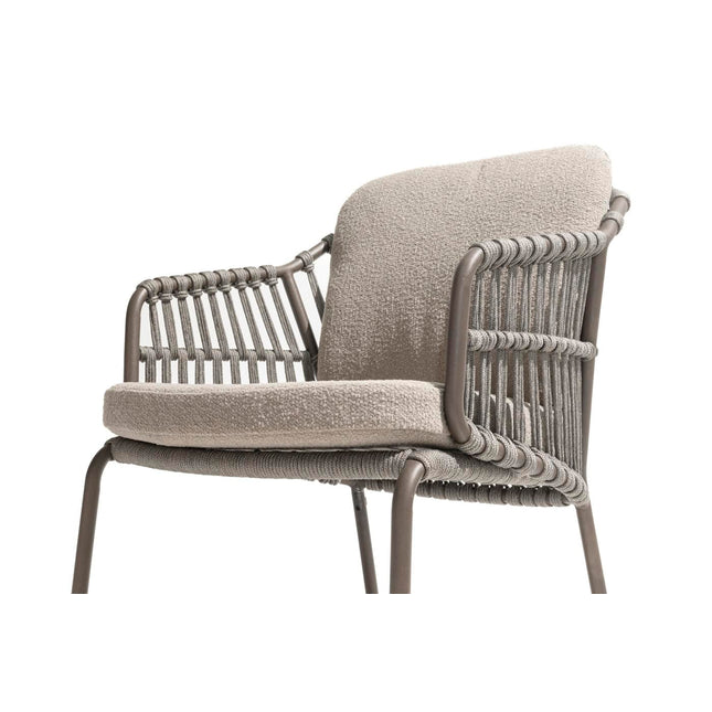 4 Seasons Outdoor Capalbio high dining stoel + Taste 4SO Liam high dining tafel met keramisch blad 220 cm