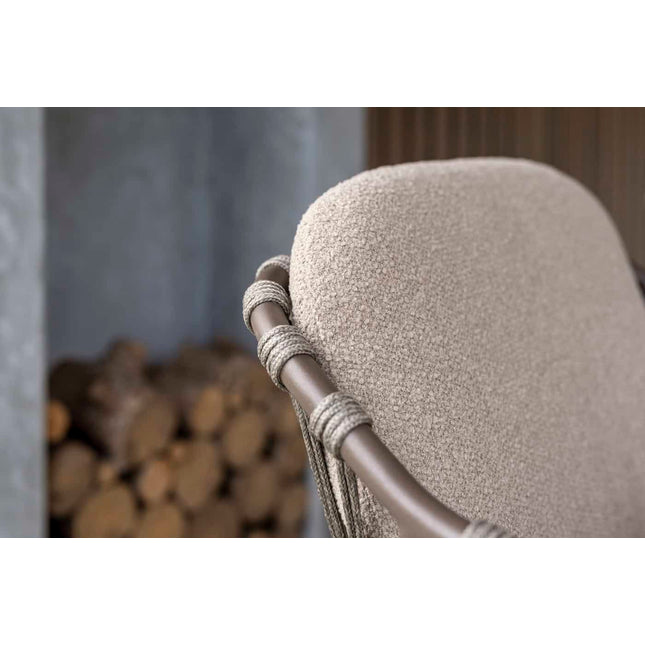 4 Seasons Outdoor Capalbio dining stoel incl. 2 kussens