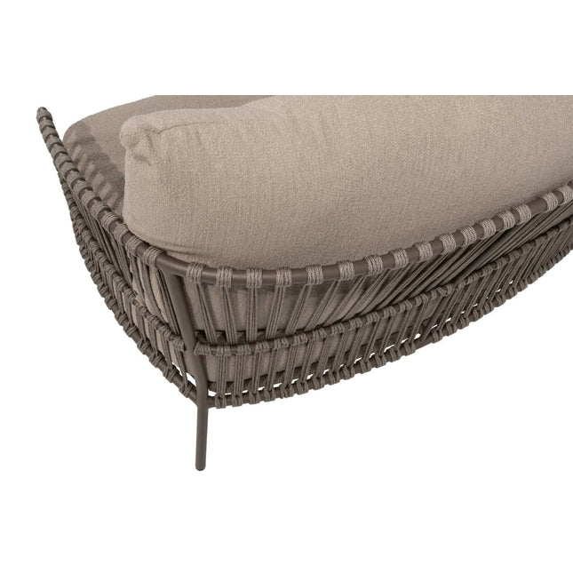 4 Seasons Outdoor Capalbio low dining stoel incl. 2 kussens