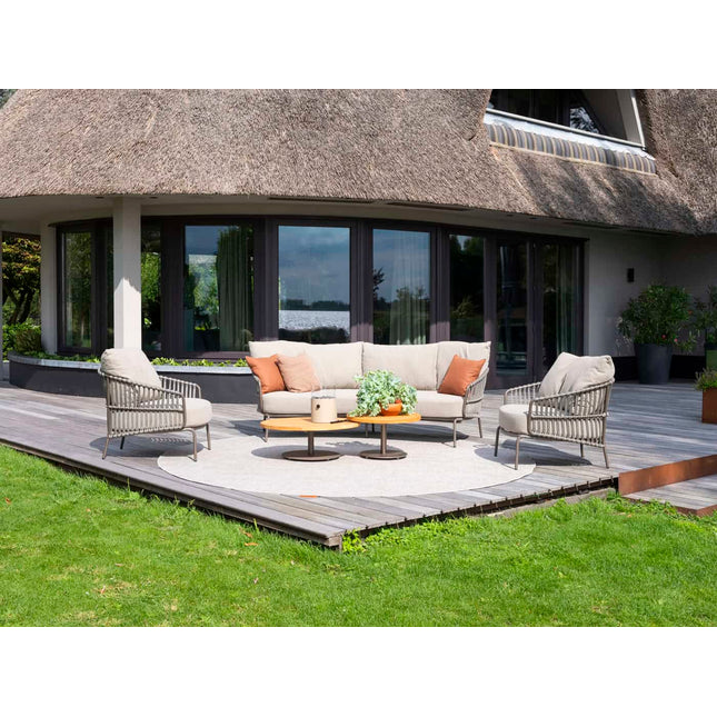 4 Seasons Outdoor Capalbio loungeset zonder salontafel