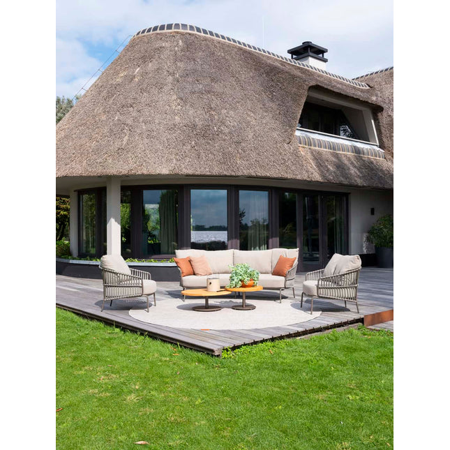 4 Seasons Outdoor Capalbio loungeset zonder salontafel