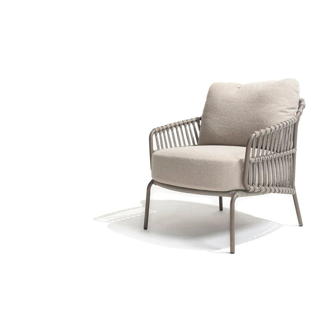 4 Seasons Outdoor Capalbio low dining stoel incl. 2 kussens