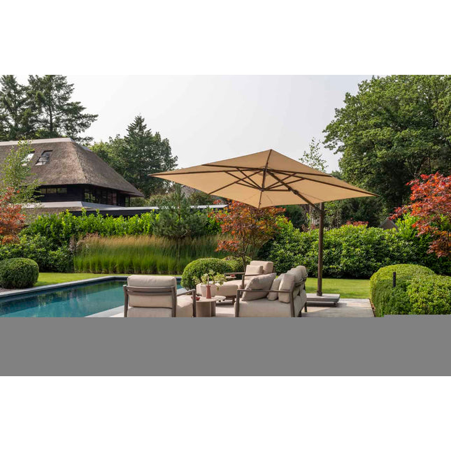 4 Seasons Outdoor Capresi loungeset zonder salontafel