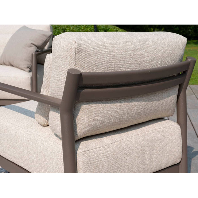 4 Seasons Outdoor Capresi loungeset + Volta salontafels terre