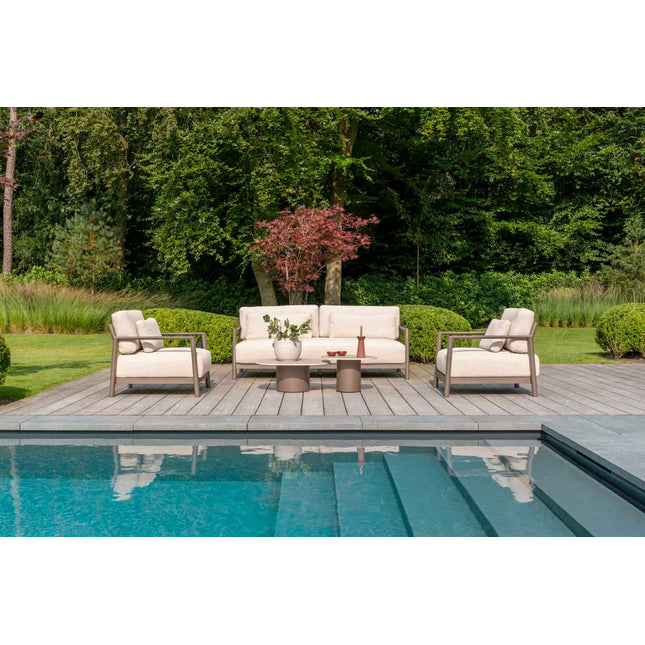 4 Seasons Outdoor Capresi loungeset + Sofie salontafels