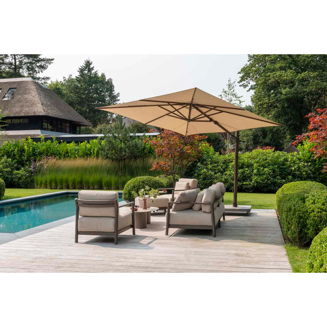 4 Seasons Outdoor Capresi 3-zits lounge incl. 5 kussens