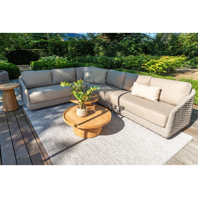 4 Seasons Outdoor Casanova loungeset + Pablo salontafel 60 Ø cm