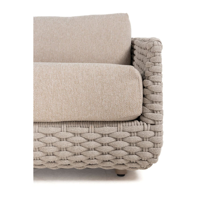 4 Seasons Outdoor Casanova loungeset + Volta salontafel 60 Ø cm