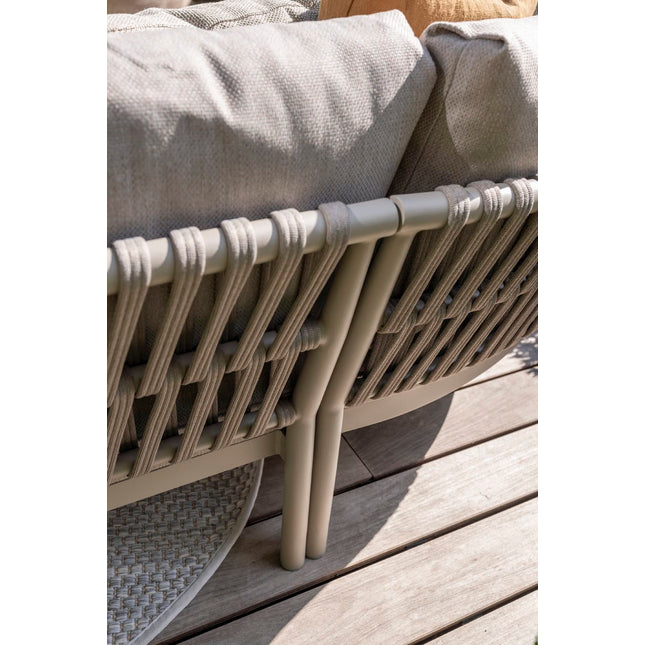 Taste 4SO Catalana loungeset + loungestoel + Demi tafels