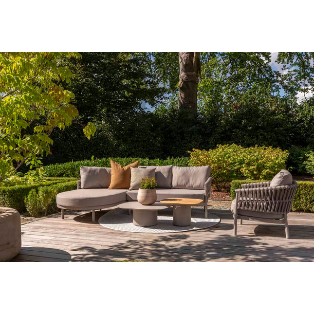 Taste 4SO Catalana loungeset + loungestoel + Demi tafels