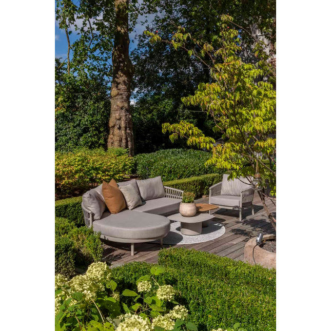 Taste 4SO Catalana loungeset + loungestoel + Demi tafels