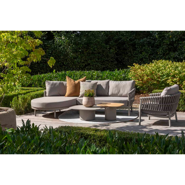 Taste 4SO Demi set van 2 salontafels latte 50 x 60 en 70 x 80 cm.