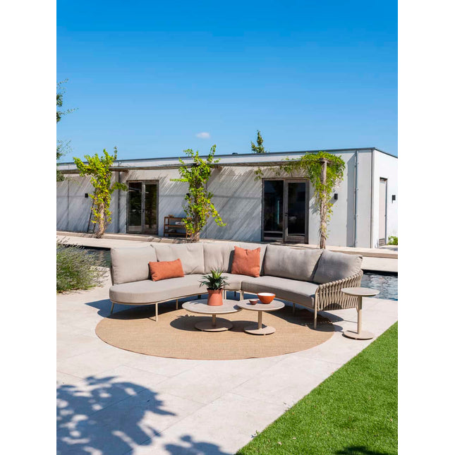 4 Seasons Outdoor Comino hoekbank zonder salontafel