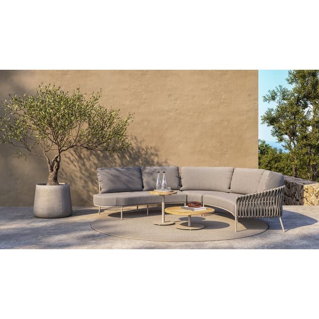 4 Seasons Outdoor Comino hoekbank zonder salontafel