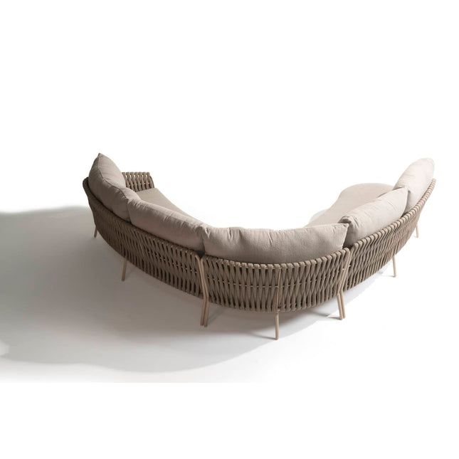 4 Seasons Outdoor Comino hoekbank zonder salontafel