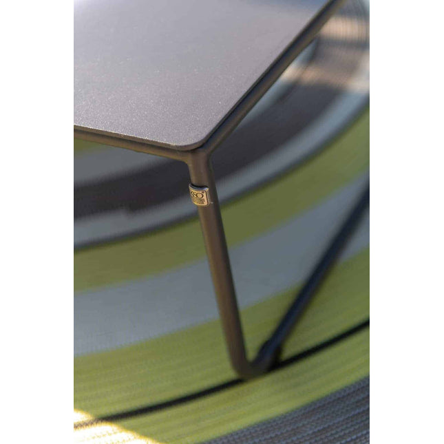 4 Seasons Outdoor Dali koffietafel 110 x 60 cm. H 30 antraciet