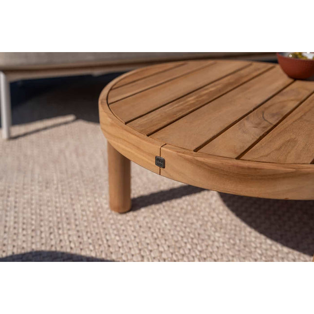 4 Seasons Outdoor Finn salontafel teak 60 cm. Ø (H 32)