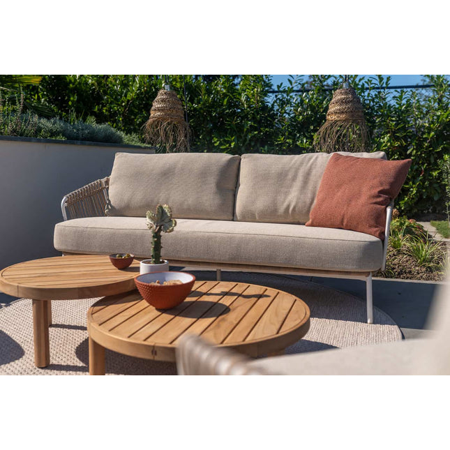 4 Seasons Outdoor Finn salontafel teak 60 cm. Ø (H 32)