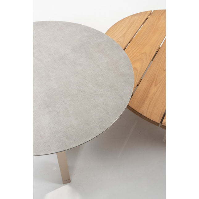 Taste 4SO Olivia loungeset 3-zits lounge bank + 2x lounge stoel + Emma salontafels