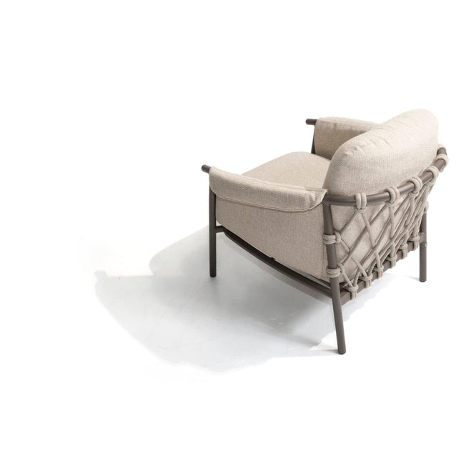 4 Seasons Outdoor Ezra lounge stoel incl. kussens