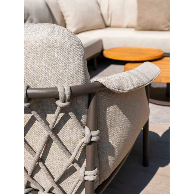 4 Seasons Outdoor Ezra loungeset + loungestoel