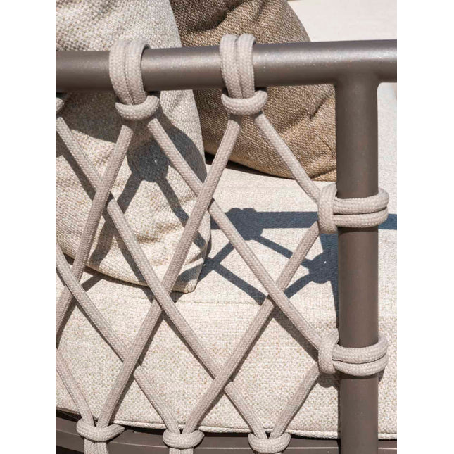 4 Seasons Outdoor Ezra loungeset zonder salontafel