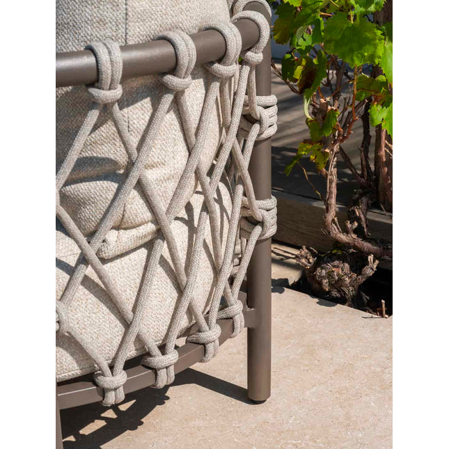 4 Seasons Outdoor Ezra loungeset zonder salontafel