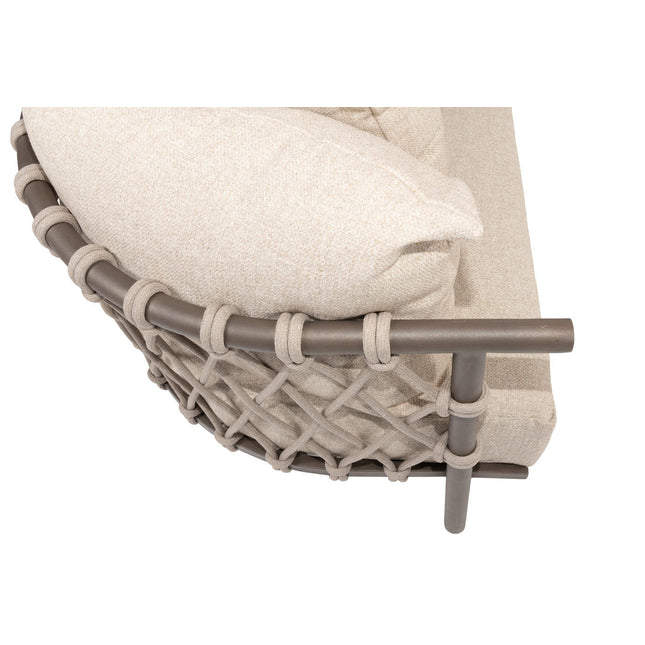 4 Seasons Outdoor Ezra loungeset + loungestoel