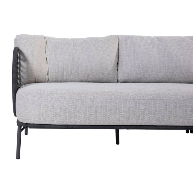 4 Seasons Outdoor Fabrice loungeset + Dali salontafel 58,5 Ø cm