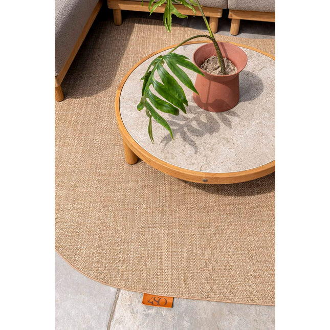 4 Seasons Outdoor Maxime loungeset + Finn salontafels keramiek