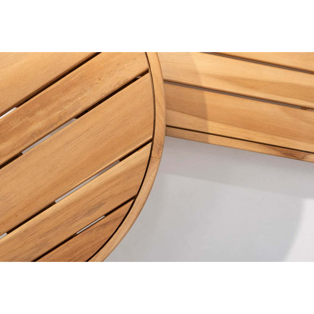 4 Seasons Outdoor Finn salontafel teak 60 cm. Ø (H 32)