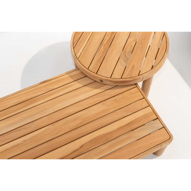 4 Seasons Outdoor Finn salontafel teak 60 cm. Ø (H 32)