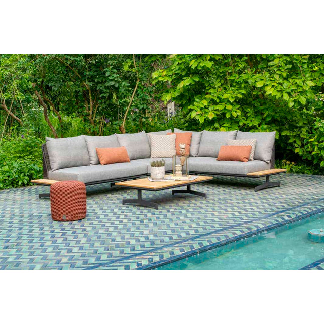 4 Seasons Outdoor Fortuna salontafel 120 x 75 x 30 cm.