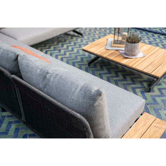 4 Seasons Outdoor Fortuna salontafel 120 x 75 x 30 cm.