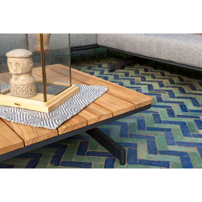 4 Seasons Outdoor Fortuna salontafel 120 x 75 x 30 cm.