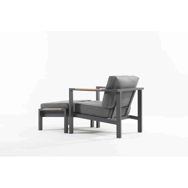 Taste 4SO Ginger loungeset antraciet + salontafel 120 x 64,5 cm