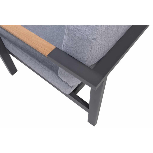 Taste 4SO Ginger hoekbank + salontafel 120 x 64,5 cm