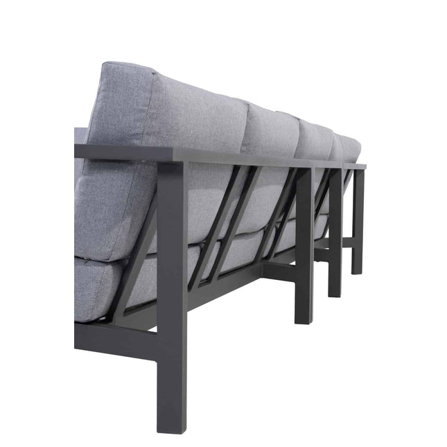 Taste 4SO Ginger hoekbank + salontafel 120 x 64,5 cm