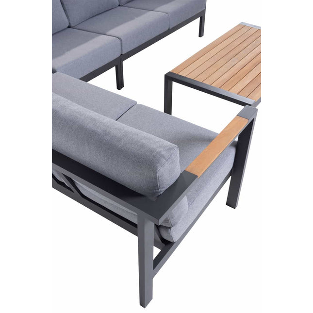 Taste 4SO Ginger hoekbank + salontafel 120 x 64,5 cm