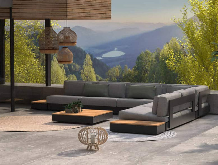 Stijlvol, ruimtelijk en comfortabel loungen