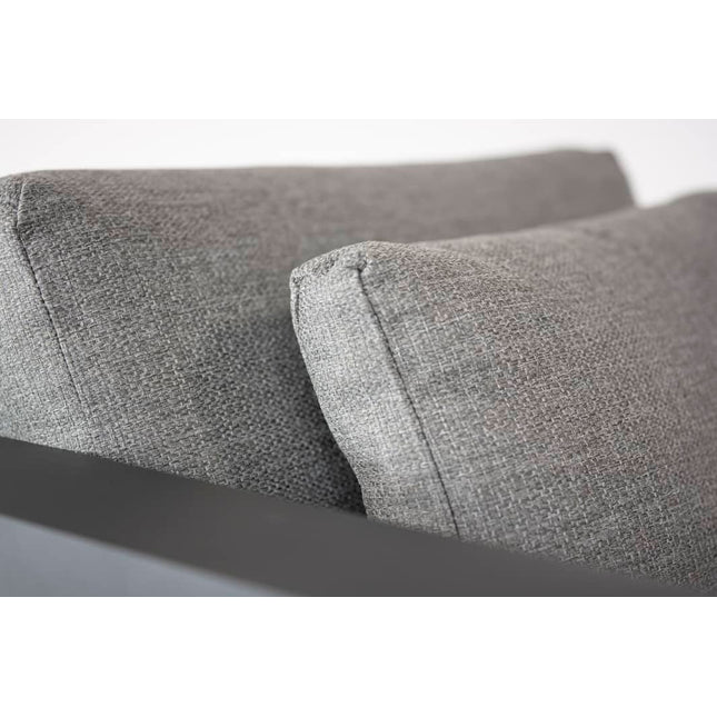 4 Seasons Outdoor Iconic loungeset + Forza hoge salontafel 120 x 70 x 55 cm