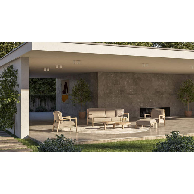 4 Seasons Outdoor Julia loungeset + Sem salontafels
