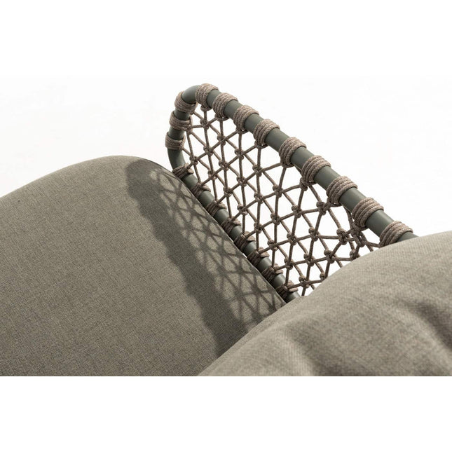 4 Seasons Outdoor Jura dining + Taste 4SO Prado teak tafel 130 Ø cm