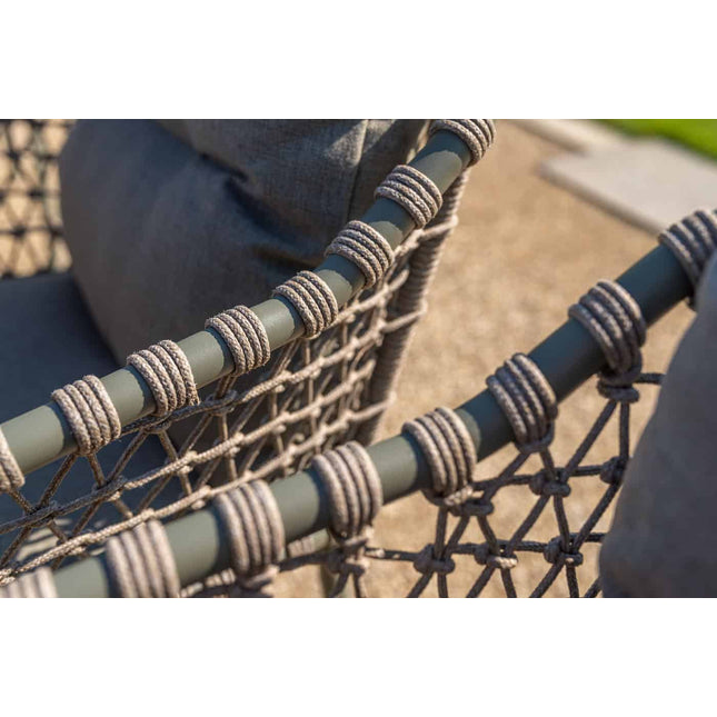 4 Seasons Outdoor Jura stapelbare dining stoel incl. 2 kussens