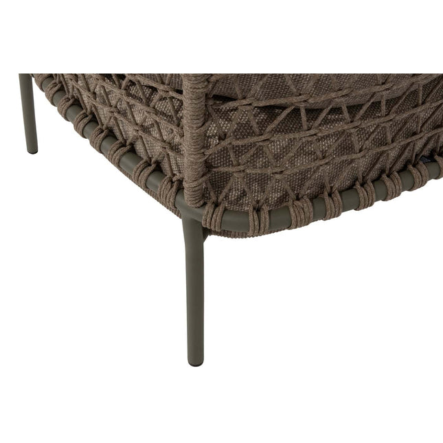 4 Seasons Outdoor Jura loungeset zonder salontafel